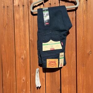 Levi's 511 Boys Classic Navy Slim Stretch Jeans (6-reg)